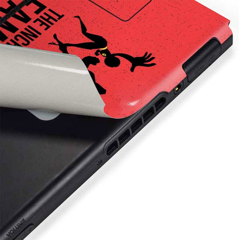 Disney The Incredibles Family Sillhouette Nintendo Switch Bundle Skin