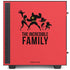 Disney The Incredibles Family Sillhouette NZXT H510 Compact ATX Mid-Tower Case Skin