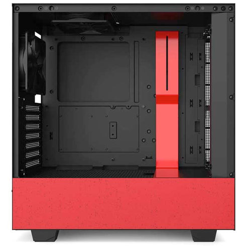 Disney The Incredibles Family Sillhouette NZXT H510 Compact ATX Mid-Tower Case Skin