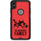Disney The Incredibles Family Sillhouette Otterbox Commuter iPhone Skin
