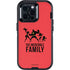 Disney The Incredibles Family Sillhouette Otterbox Defender iPhone Skin