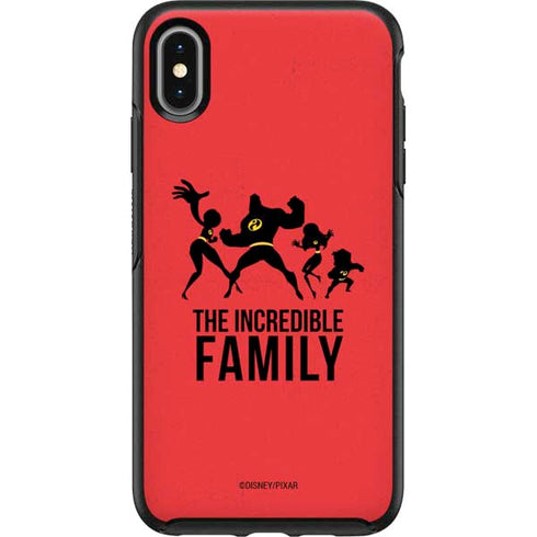 Disney The Incredibles Family Sillhouette Otterbox Symmetry iPhone Skin