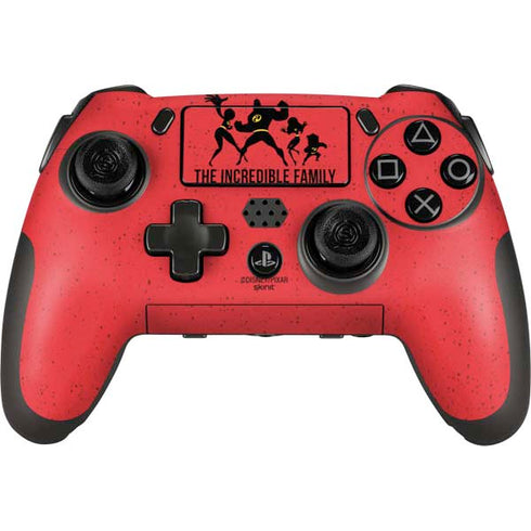 Disney The Incredibles Family Sillhouette PlayStation Scuf Vantage 2 Controller Skin