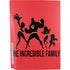 Disney The Incredibles Family Sillhouette PS5 Bundle Skin