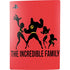 Disney The Incredibles Family Sillhouette PS5 Digital Edition Console Skin