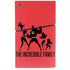 Disney The Incredibles Family Sillhouette PS5 Slim Disk Console Skin