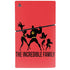 Disney The Incredibles Family Sillhouette PS5 Slim Digital Edition Bundle Skin