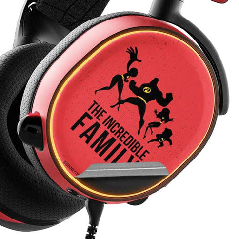 Disney The Incredibles Family Sillhouette SteelSeries Arctis 5 Skin