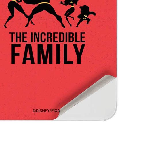 Disney The Incredibles Family Sillhouette Surface Duo Skin