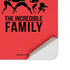 Disney The Incredibles Family Sillhouette Surface Duo Skin