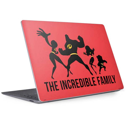 Disney The Incredibles Family Sillhouette Surface Laptop 3 13.5in Skin