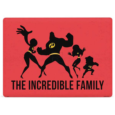 Disney The Incredibles Family Sillhouette Surface Laptop 3 13.5in Skin
