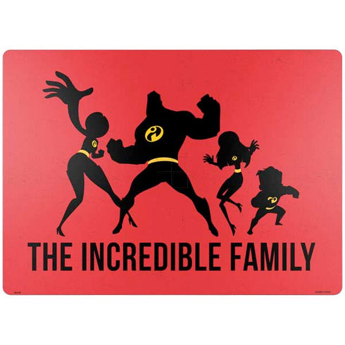 Disney The Incredibles Family Sillhouette Surface Laptop 4 15in Skin