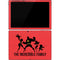 Disney The Incredibles Family Sillhouette Surface Pro 7 Skin