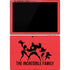 Disney The Incredibles Family Sillhouette Surface Pro 7 Skin