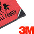 Disney The Incredibles Family Sillhouette Surface Pro 7 Skin