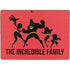 Disney The Incredibles Family Sillhouette Surface Pro 9 Skin