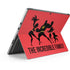 Disney The Incredibles Family Sillhouette Surface Pro 9 Skin