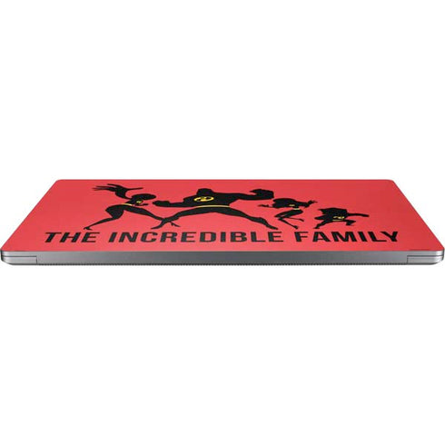 Disney The Incredibles Family Sillhouette Universal Laptop 12in (9.8 x 6.8in) Skin