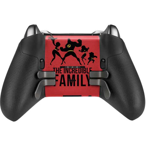 Disney The Incredibles Family Sillhouette Xbox Elite Wireless Controller Series 2 Skin