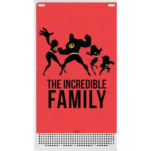 Disney The Incredibles Family Sillhouette Xbox Series S Skins