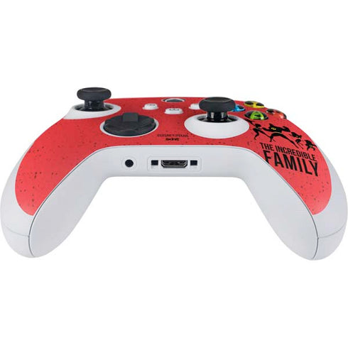Disney The Incredibles Family Sillhouette Xbox Series S Controller Skin