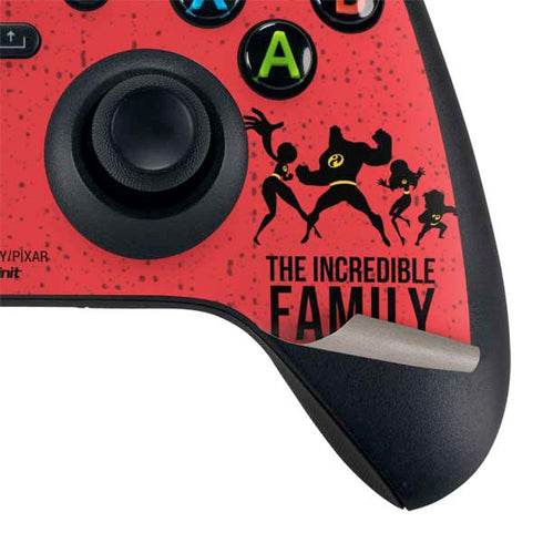 Disney The Incredibles Family Sillhouette Xbox Series X Bundle Skin