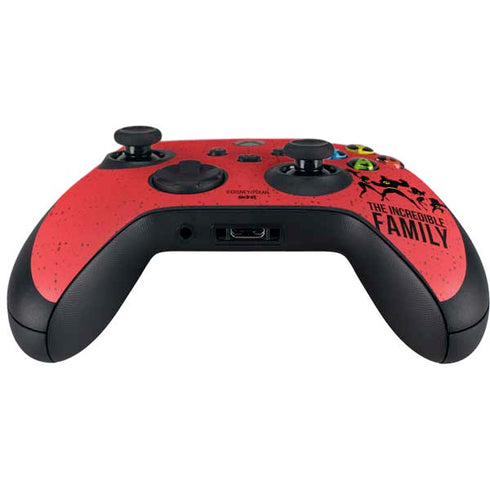 Disney The Incredibles Family Sillhouette Xbox Series X Controller Skin