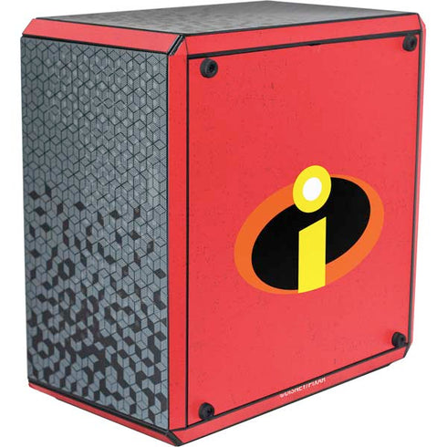 Disney The Incredibles Main Logo Cooler Master MasterBox Q300L Mini Tower Skin