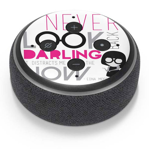 Disney The Incredibles Edna Mode Art Amazon Echo Dot Skin