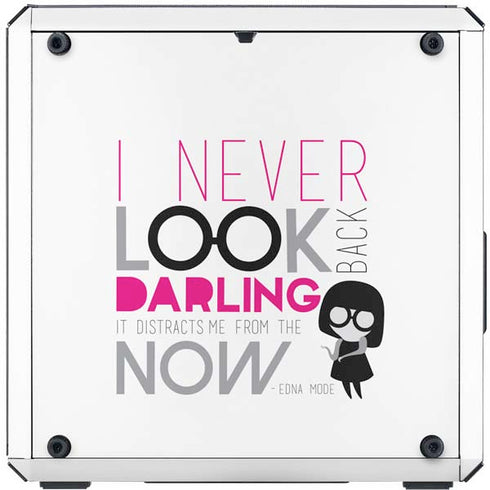 Disney The Incredibles Edna Mode Art Cooler Master MasterBox Q300L Mini Tower Skin