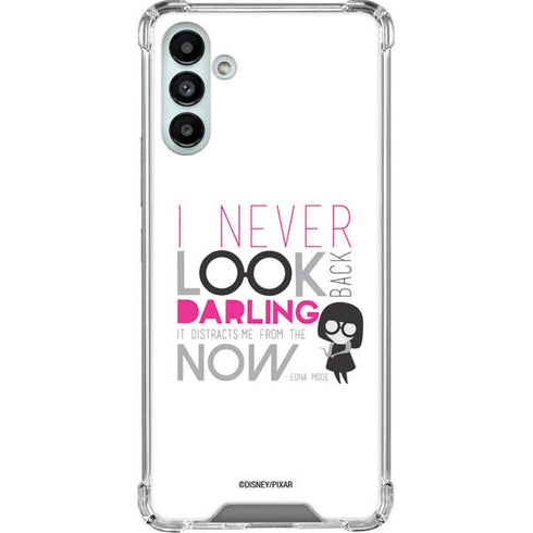 Disney The Incredibles Edna Mode Art Galaxy A13 5G Clear Case