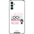 Disney The Incredibles Edna Mode Art Galaxy A13 5G Clear Case