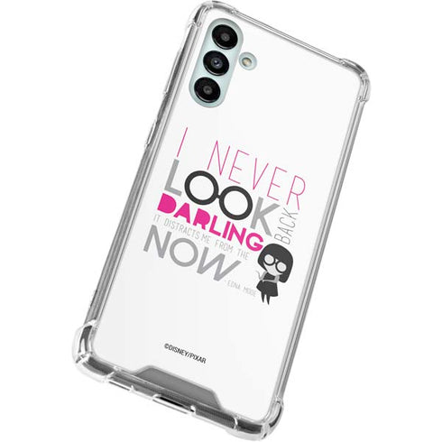 Disney The Incredibles Edna Mode Art Galaxy A13 5G Clear Case