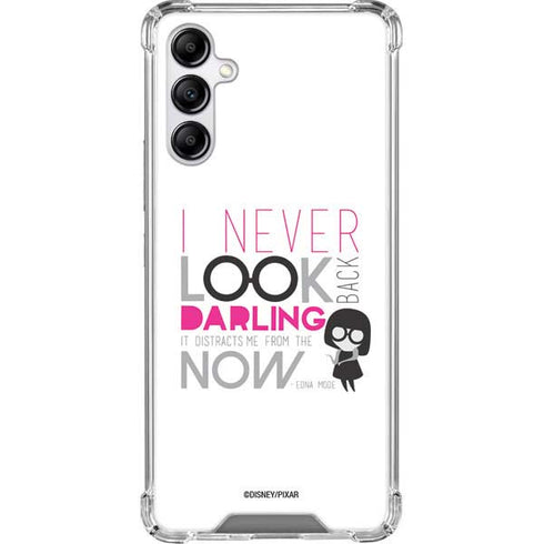 Disney The Incredibles Edna Mode Art Galaxy A14 5G Clear Case