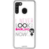 Disney The Incredibles Edna Mode Art Galaxy A21 Clear Case