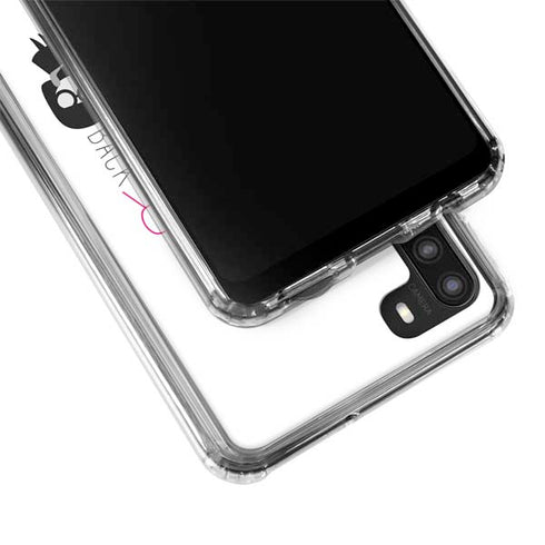 Disney The Incredibles Edna Mode Art Galaxy A21 Clear Case