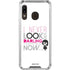 Disney The Incredibles Edna Mode Art Galaxy A30 Clear Case