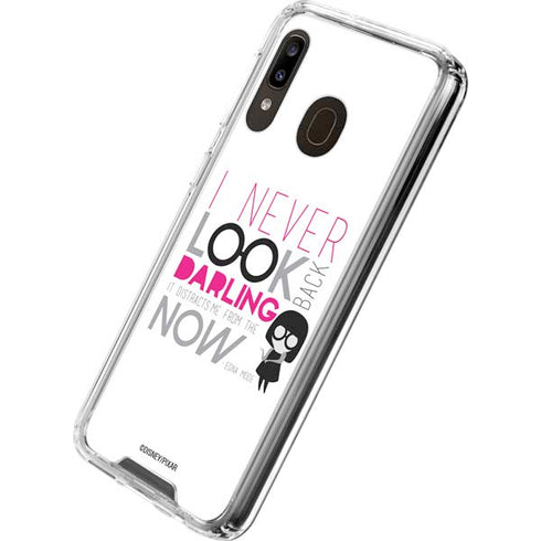 Disney The Incredibles Edna Mode Art Galaxy A30 Clear Case