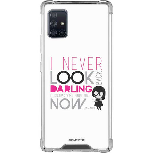 Disney The Incredibles Edna Mode Art Galaxy A51 5G Clear Case
