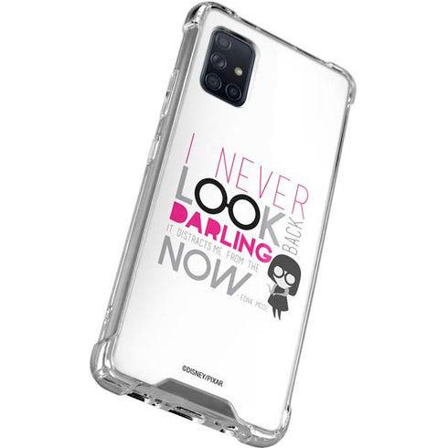 Disney The Incredibles Edna Mode Art Galaxy A51 5G Clear Case