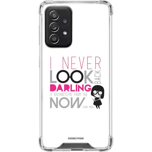 Disney The Incredibles Edna Mode Art Galaxy A52 5G Clear Case