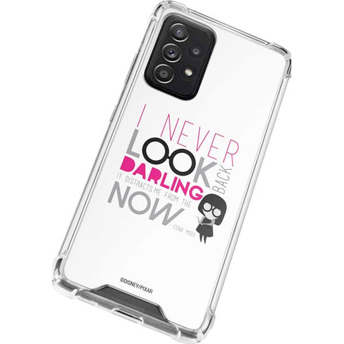 Disney The Incredibles Edna Mode Art Galaxy A52 5G Clear Case