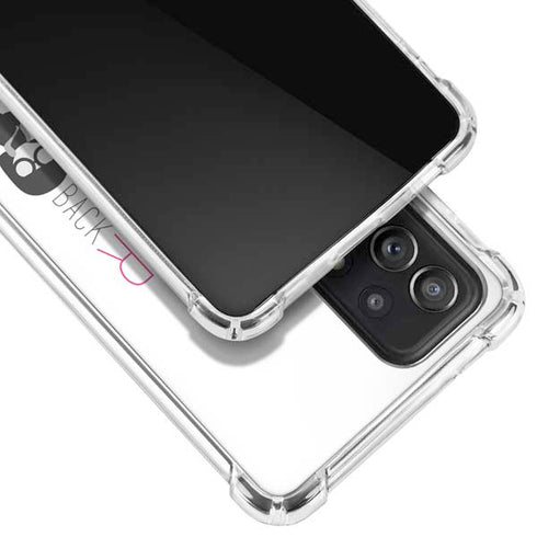 Disney The Incredibles Edna Mode Art Galaxy A52 5G Clear Case