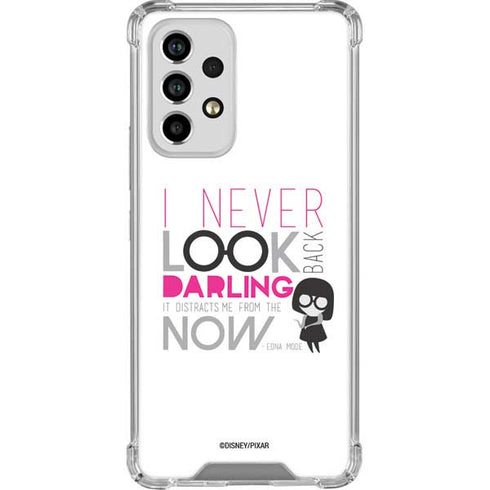 Disney The Incredibles Edna Mode Art Galaxy A53 5G Clear Case