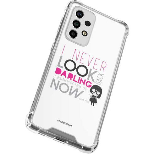 Disney The Incredibles Edna Mode Art Galaxy A53 5G Clear Case