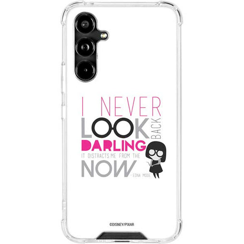 Disney The Incredibles Edna Mode Art Galaxy A54 5G Clear Case