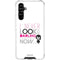 Disney The Incredibles Edna Mode Art Galaxy A54 5G Clear Case