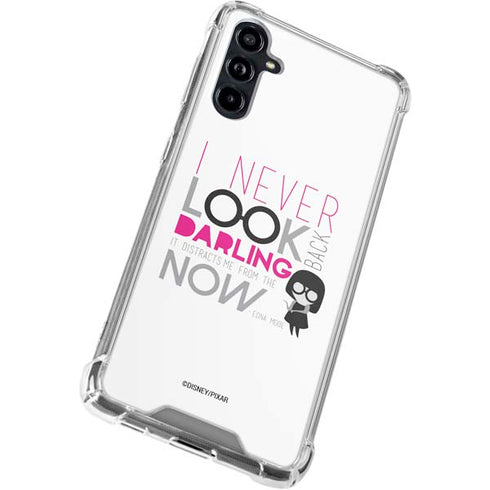 Disney The Incredibles Edna Mode Art Galaxy A54 5G Clear Case