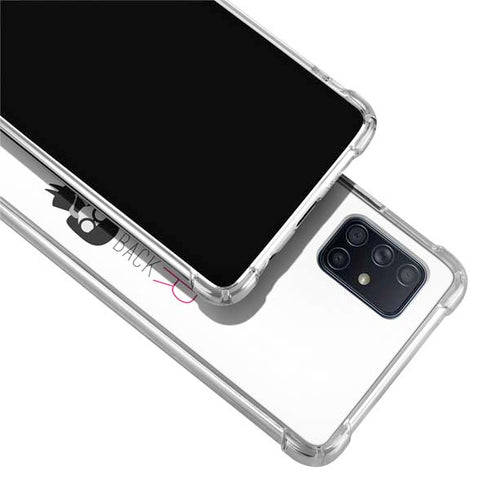 Disney The Incredibles Edna Mode Art Galaxy A71 5G Clear Case